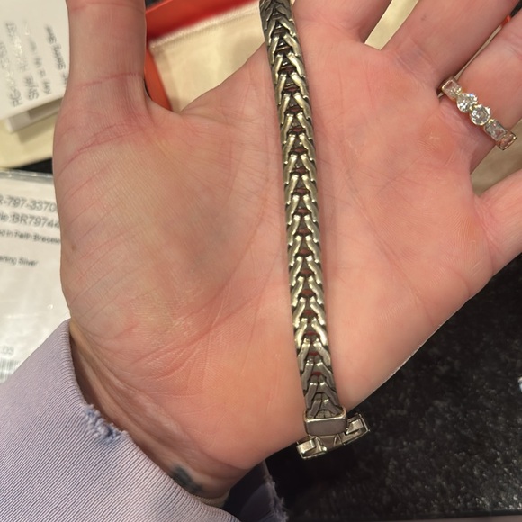 James Avery - Forged in Faith Bracelet - Picture 3 of 3